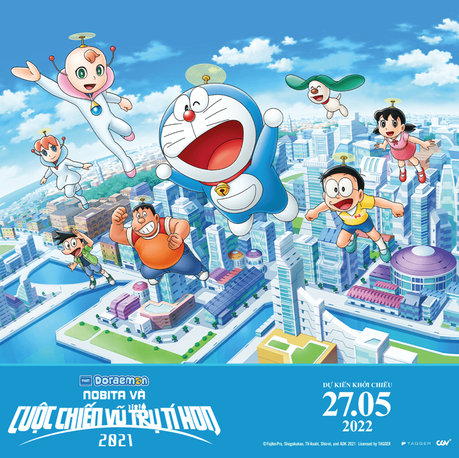 Điểm Tên Những Nhân Vật Sẽ Cùng Mèo Ú Doraemon Quậy Tung Mùa Hè 2022 Với Phim Điện Ảnh Mới Nhất