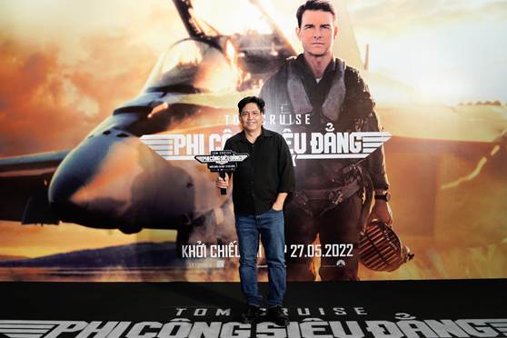 Dàn Sao Việt Tụ Hội Tại Họp Báo Bom Tấn Hành Động - Phi Công Siêu Đẳng Maverick Của Nam Tài Tử Tom Cruise