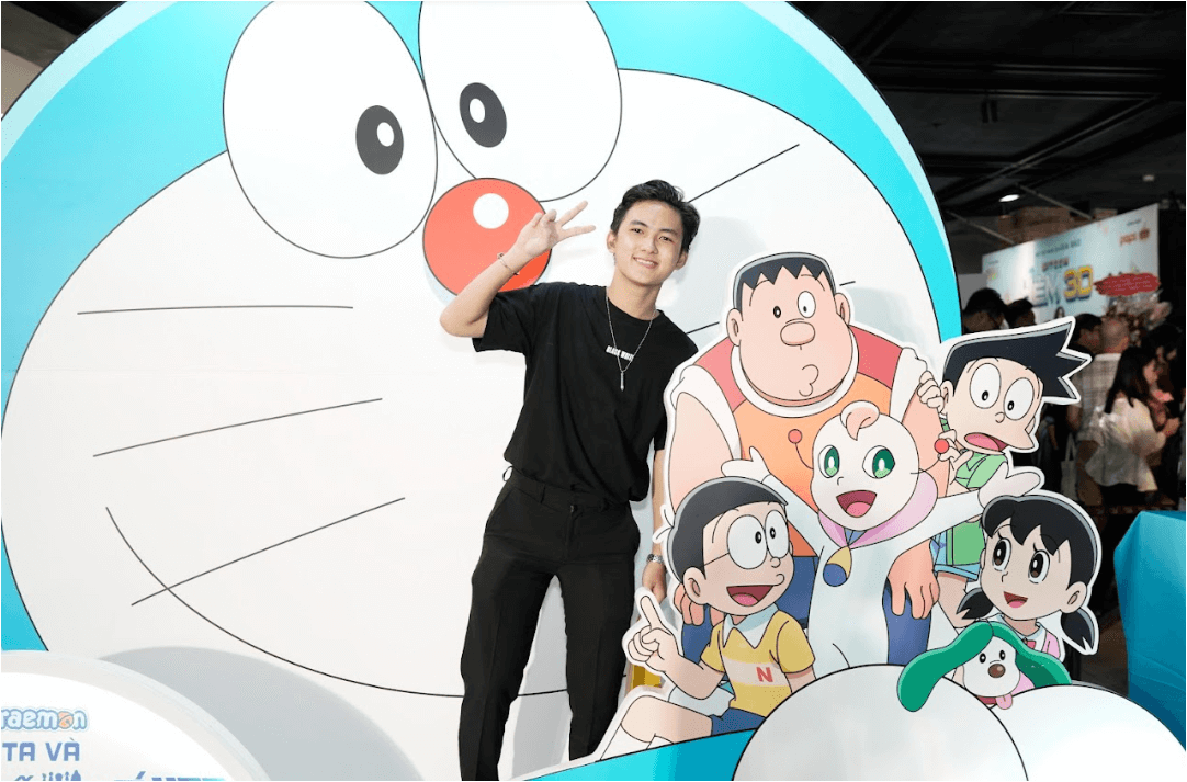 Dàn Sao Việt Cùng Các Nhóc Tì Hào Hứng Đón Chào Cuộc Phim Lưu Mới Nhất Của Doraemon Tại Sự Kiện Ra Mắt Phim