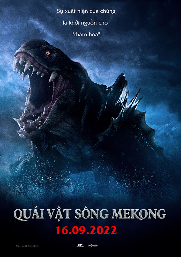 Poster Quái Vật Sông Mekong