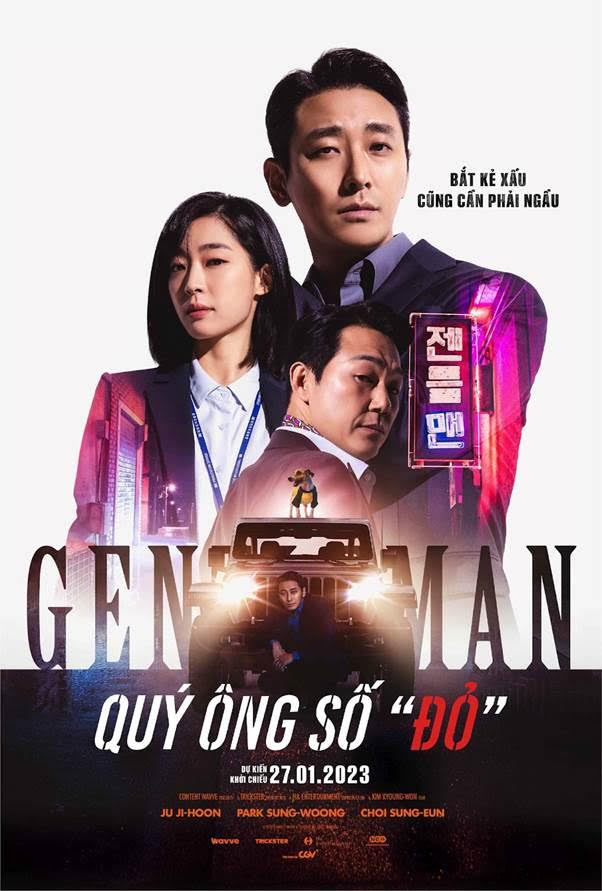 Gentleman: Joo Ji Hoon Tái Xuất Đầy Lịch Lãm Trong Phim Điện Ảnh Mới, Cùng Park Sung Woong Tạo Nên Cuộc Rượt Đuổi Báo Thù Nghẹt Thở Dịp Tết
