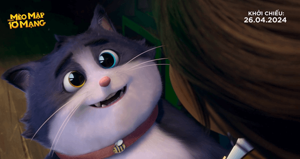 Siêu Phẩm Hoạt Hình Mèo Mập Mang 10 Mạng Tung Trailer Hấp Dẫn, Hứa Hẹn "Banh Rạp" Vào Dịp Lễ 30/4
