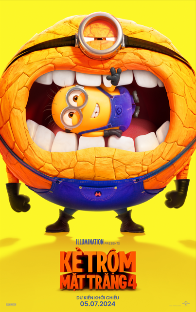 Minions Siêu Năng Lực Xuất Hiện Trong Trailer Mới Nhất Của Bom Tấn Hoạt Hình Hè Năm Nay Despicable Me 4 - Ra Rạp Xem Gì