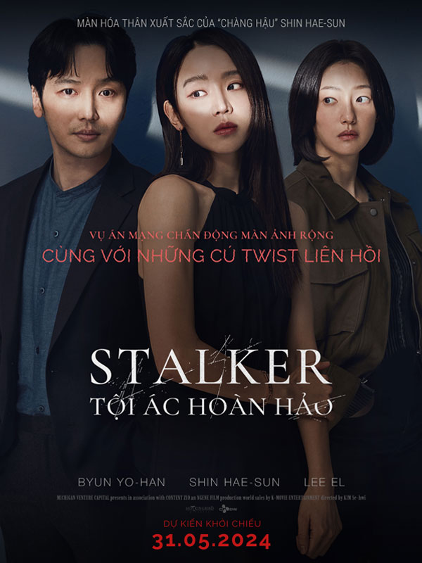 Shin Hae Sun Được Khen “Chấp Hết Mọi Kiểu Vai” Nhờ Phim Mới Stalker: Tội Ác Hoàn Hảo 