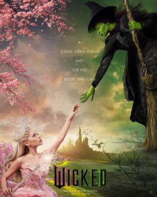 Phim Điện Ảnh Wicked Tung Trailer Mới Cực Mãn Nhãn Và Huyền Bí - Ra Rạp Xem Gì