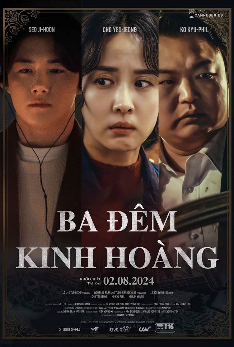 Phim Kinh Dị Hàn Quốc Tranh Giải Tại Canneseries 2024 Ra Rạp Việt Nam Với Tựa Việt “Ba Đêm Kinh Hoàng” - Ra Rạp Xem Gì