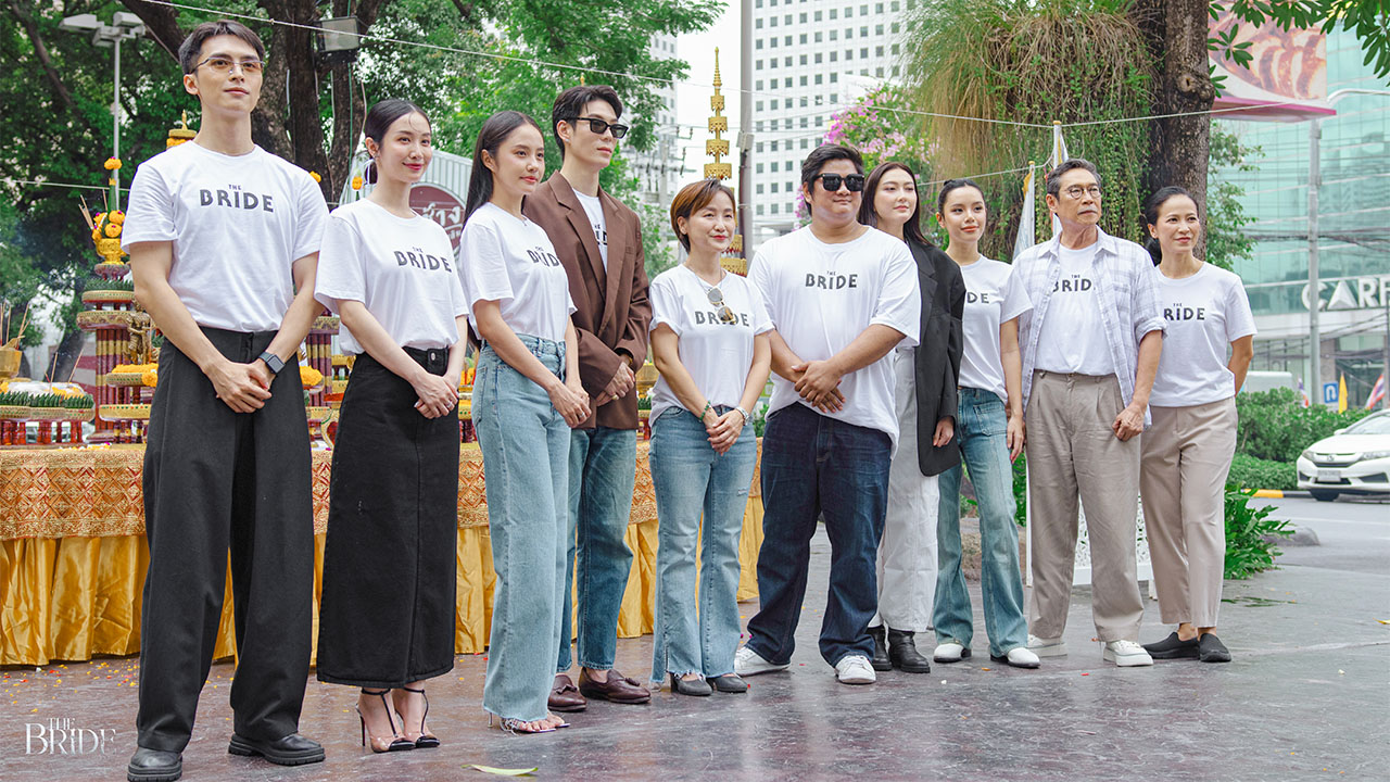 “Chị Tấm” Rima Thanh Vy Hóa “Cô Dâu Ma” Nên Đôi Cùng Nam Thần Thái Lan Jaylerr - Ra Rạp Xem Gì