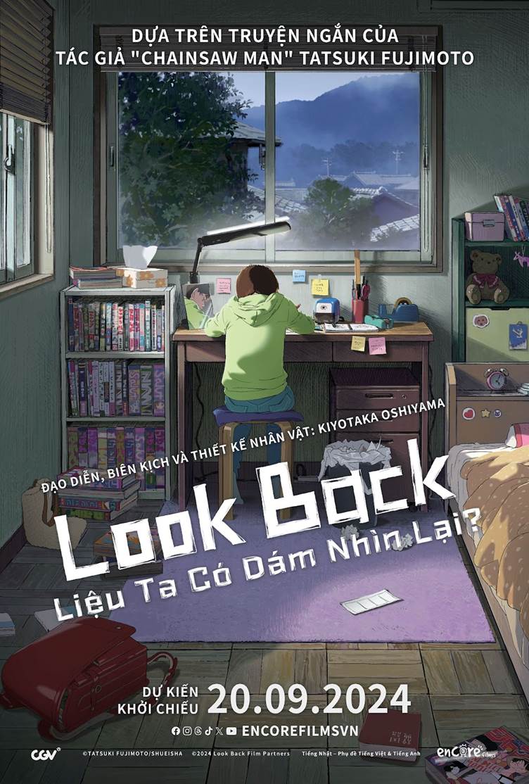 Look Back Và Loạt Dấu Ấn Đáng Nhớ “Còn Hơn Cả Một One-shot” - Ra Rạp Xem Gì