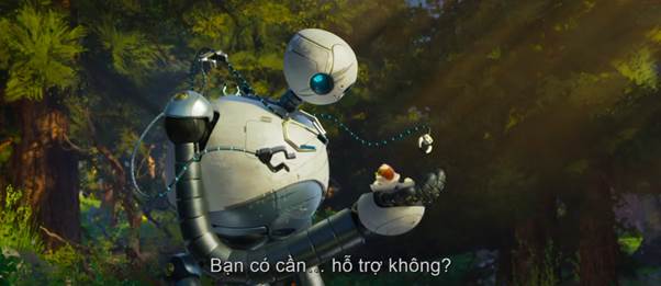 Dreamworks Tạo Nên Một Câu Chuyện Độc Đáo Về Tình Bạn Giữa Robot Và Động Vật Trong Robot Hoang Dã - Ra Rạp Xem Gì