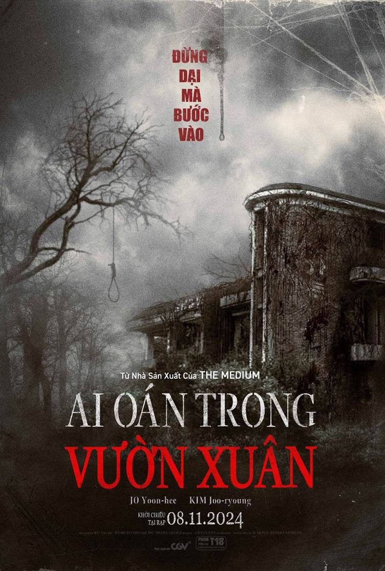 Ai Oán Trong Vườn Xuân - Câu Chuyện Về Một Trong Ba Địa Điểm Ma Ám Nổi Tiếng Nhất Hàn Quốc Sẽ Bước Lên Màn Ảnh Rộng