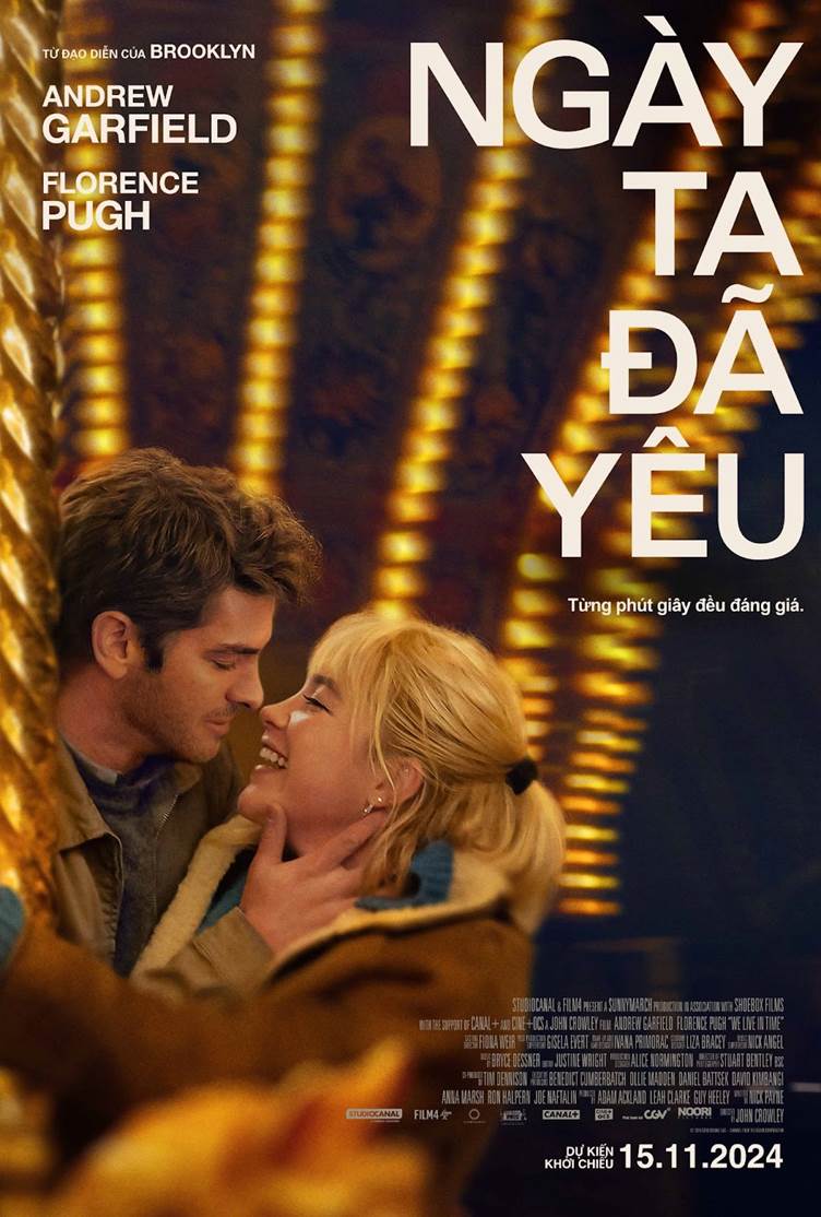 Ngày Ta Đã Yêu - Chuyện Tình Của Andrew Garfield Và Florence Pugh Mở Màn Ấn Tượng, Khán Giả Ví Von “Nỗi Đau Đẹp Đẽ Nhất Màn Ảnh Cuối Năm”