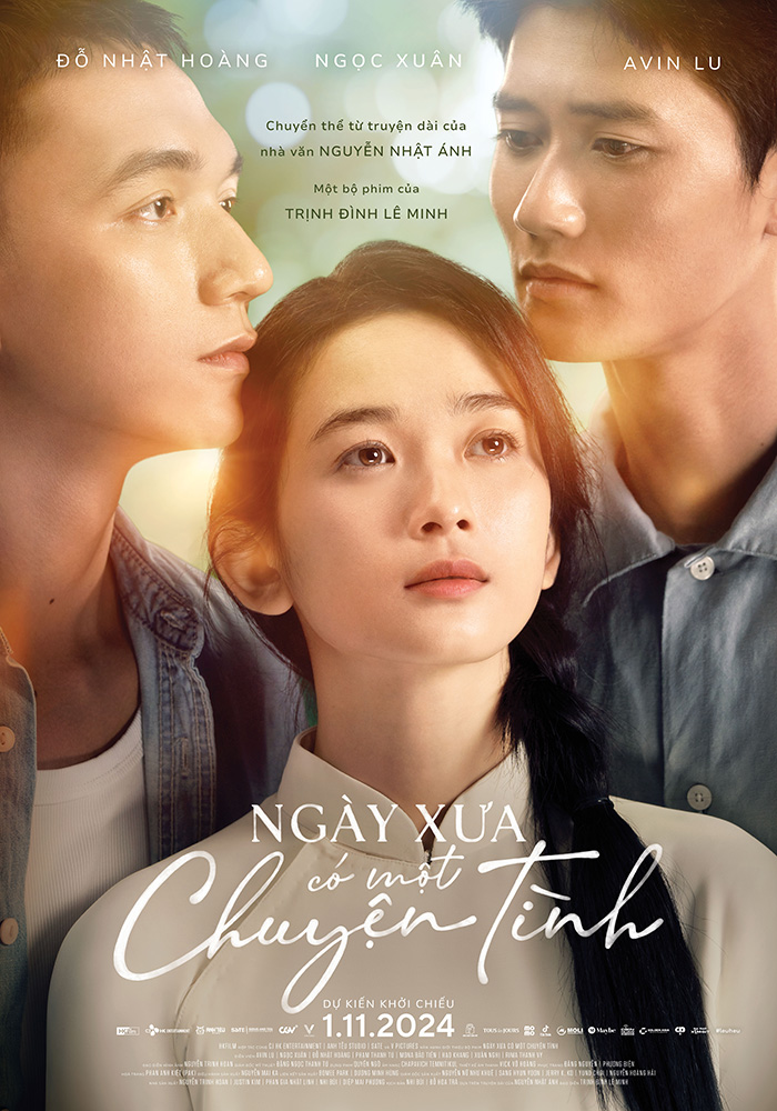 Phim Ngày Xưa Có Một Chuyện Tình Tung Poster Chính Thức, Hứa Hẹn Câu Chuyện Tình Bạn - Tình Yêu Giằng Xé Cảm Xúc - Ra Rạp Xem Gì