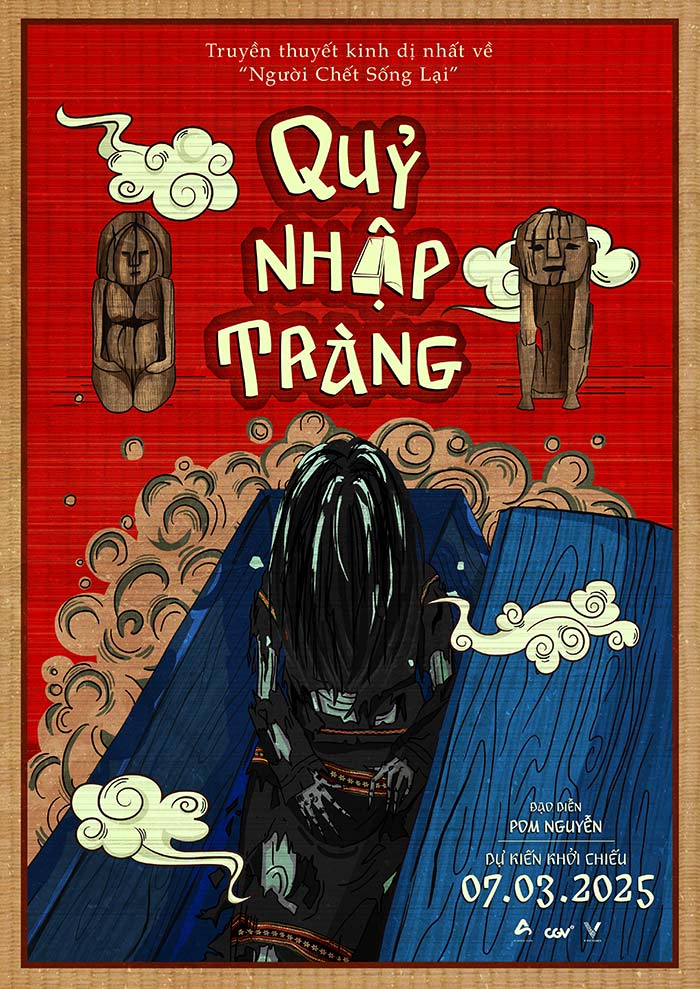 Sau Thành Công Của ‘Ma Da’, Dự Án Tiếp Nối Vũ Trụ Kinh Dị - ‘Quỷ Nhập Tràng’ Ấn Định Ngày Khởi Chiếu Vào 07/03 Năm Sau - Ra Rạp Xem Gì