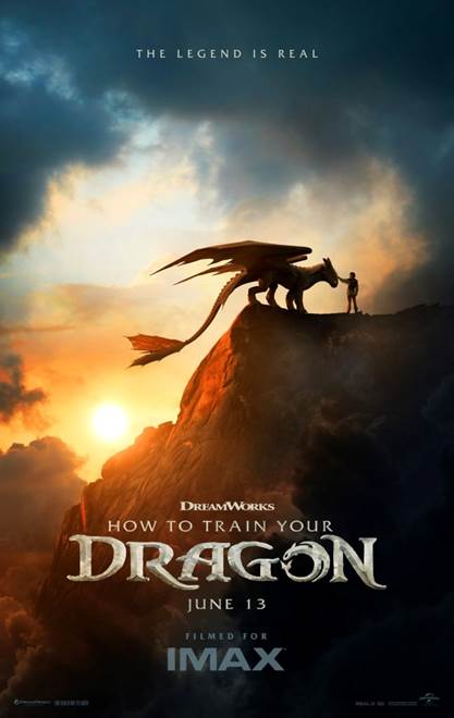 “Nổi Da Gà” Với Cảnh Gặp Gỡ Của Hiccup Và Toothless Trong Teaser Bí Kíp Luyện Rồng Phiên Bản Live-action - Ra Rạp Xem Gì