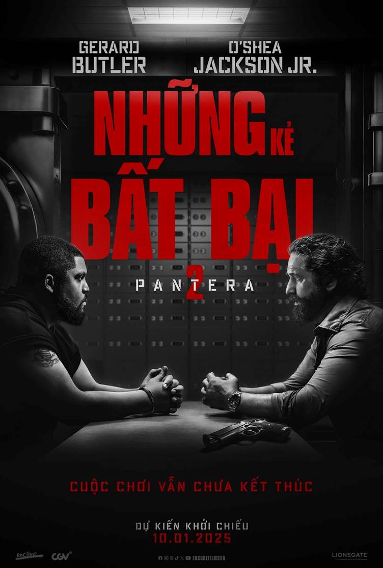 Những Kẻ Bất Bại 2: Pantera - Tài Tử Gerard Butler Trở Lại Trong Vụ Trộm Kim Cương Hàng Chục Tỉ Đô Khiến Cả Thế Giới Rúng Động - Ra Rạp Xem Gì