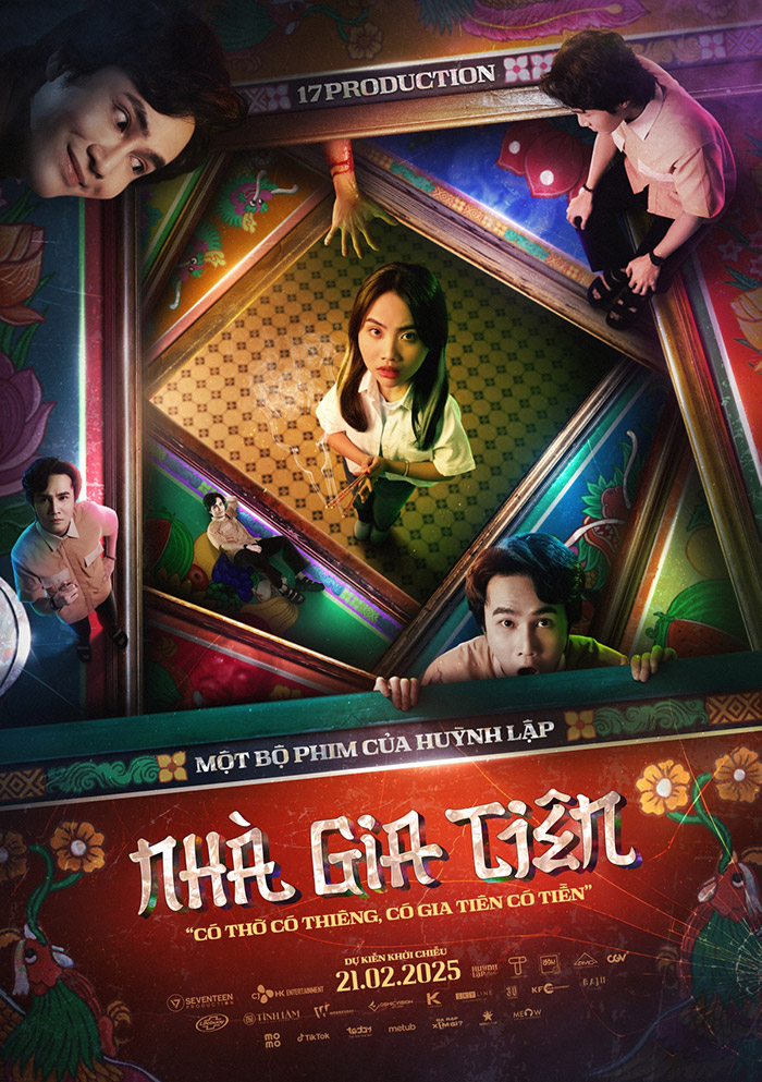 Muôn Vàn Cảm Xúc Trong Teaser Poster Và Trailer Nhà Gia Tiên Từ Huỳnh Lập, Phương Mỹ Chi - Ra Rạp Xem Gì