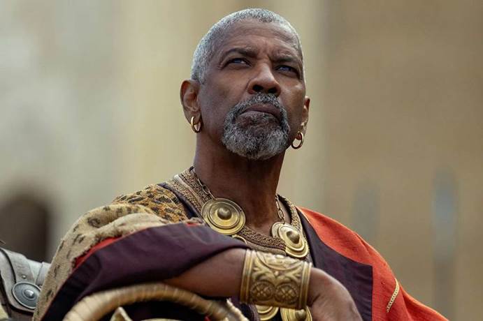 Denzel Washington, Pedro Pascal Và Dàn Sao Hùng Hậu Tham Gia Võ Sĩ Giác Đấu II - Ra Rạp Xem Gì