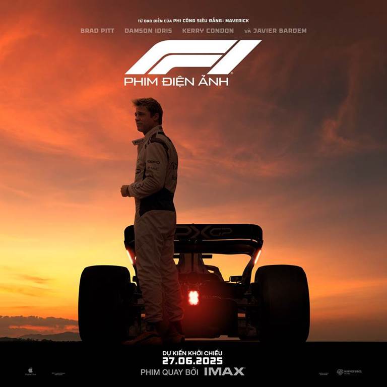 Bom Tấn Mùa Hè F1 Hé Lộ Trailer Cuối Cùng Trước Thềm Ra Rạp, Brad Pitt Sẽ Một Lần Nữa Tạo Nên Huyền Thoại? - Ra Rạp Xem Gì
