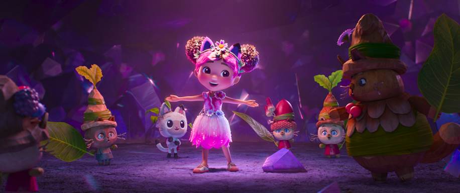 Kristen Wiig Hóa Thân Thành Bà Hoàng Mê Mèo Quái Chiêu Trong Trailer Phim Nhà Dreamworks - Nhà Búp Bê Của Gabby: Phim Điện Ảnh - Ra Rạp Xem Gì
