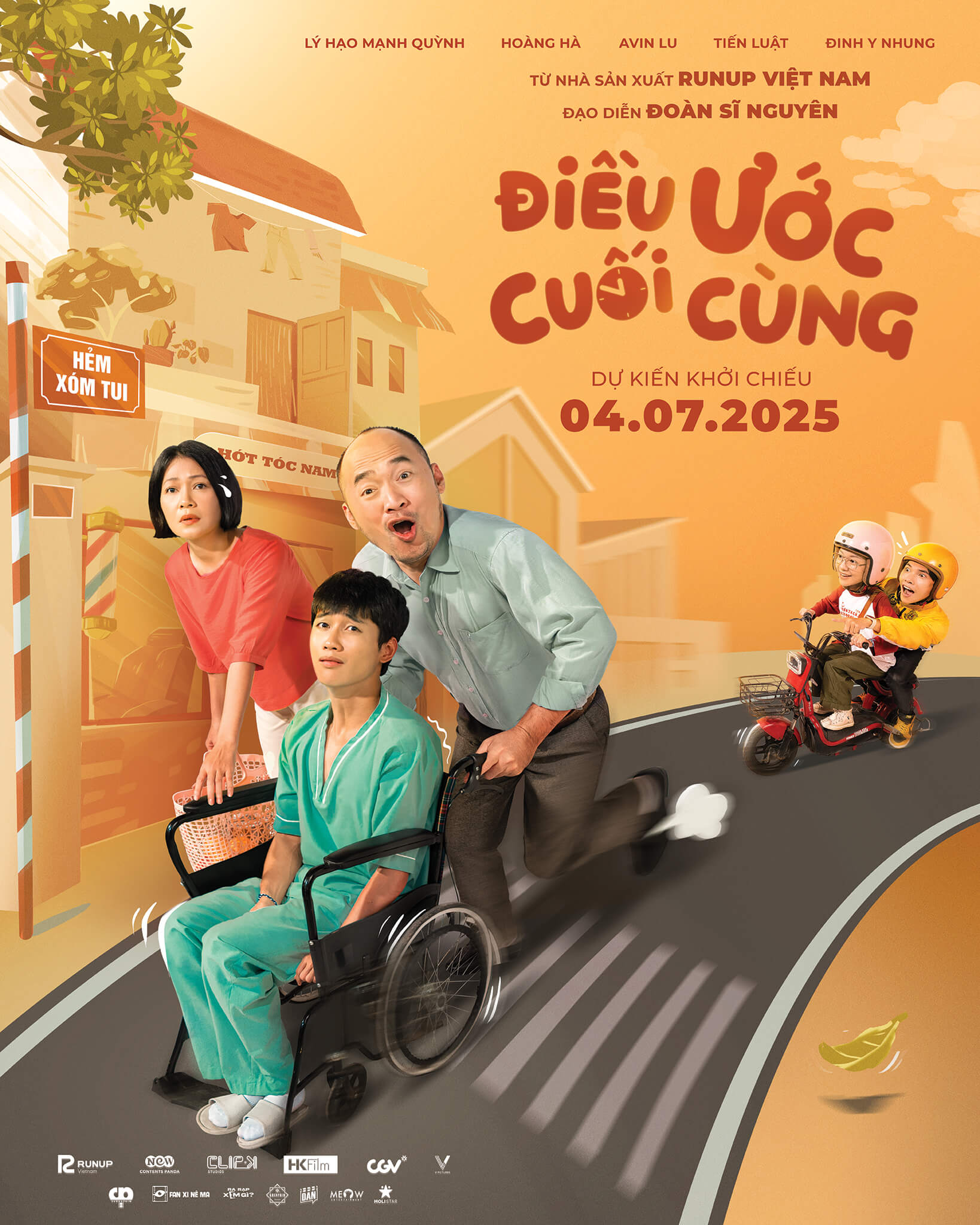 Điều Ước Cuối Cùng - Phim Việt Về Tình Cảm Gia Đình - Bạn Bè Cảm Động & Hài Hước Nhất Mùa Hè 2025 Ấn Định Ngày Khởi Chiếu - Ra Rạp Xem Gì