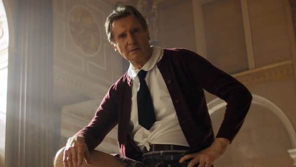“Già Gân” Liam Neeson Tái Xuất Ngoạn Mục: Khi Sao Nam Gợi Cảm Nhất Lịch Sử Điện Ảnh Hóa Trung Úy Hài Bựa Nhất Màn Ảnh - Ra Rạp Xem Gì