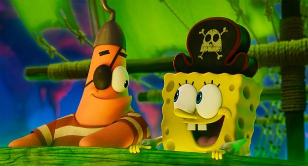 Spongebob: Lời Nguyền Hải Tặc Nhá Hàng Trailer Đầu Tiên -  Ra Rạp Xem Gì
