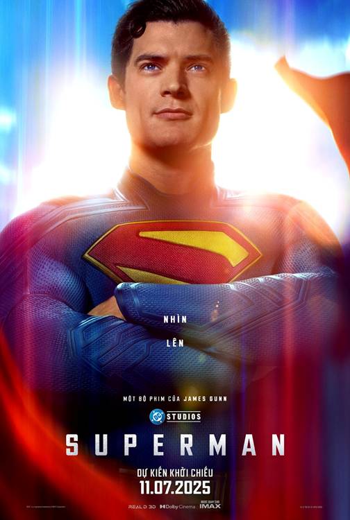 Bùng Nổ Phản Ứng Tích Cực Cho Superman Của Đạo Diễn James Gunn, Tương Lai Rực Rỡ Mở Ra Cho Vũ Trụ Điện Ảnh DC - Ra Rạp Xem Gì