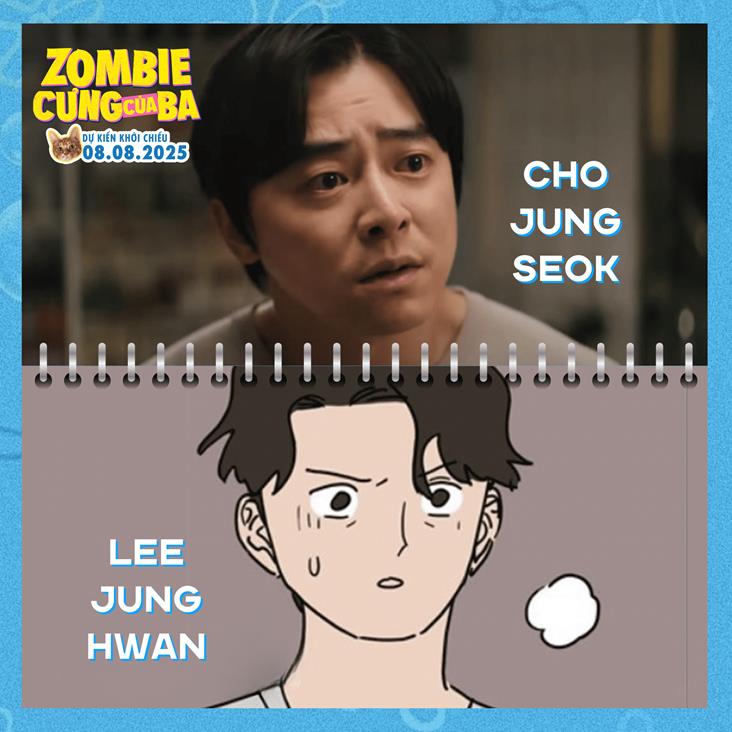 Siêu Phẩm Hàn Có Đủ Các Yếu Tố Cảm Xúc Hài – Tình – Lệ: Cho Jung Seok Vào Vai "Ông Bố Quốc Dân" Nuôi Con Gái Zombie!