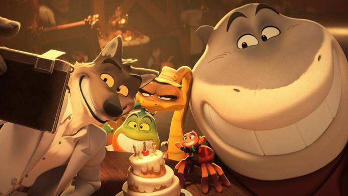 Đẳng Cấp Sao Lồng Tiếng Băng Đảng Quái Kiệt 2: Chủ Nhân Oscar, Quả Cầu Vàng, BAFTA Hứa Hẹn “Quậy Banh” Rạp Chiếu Dịp 2.9 Này! - Ra Rạp Xem Gì