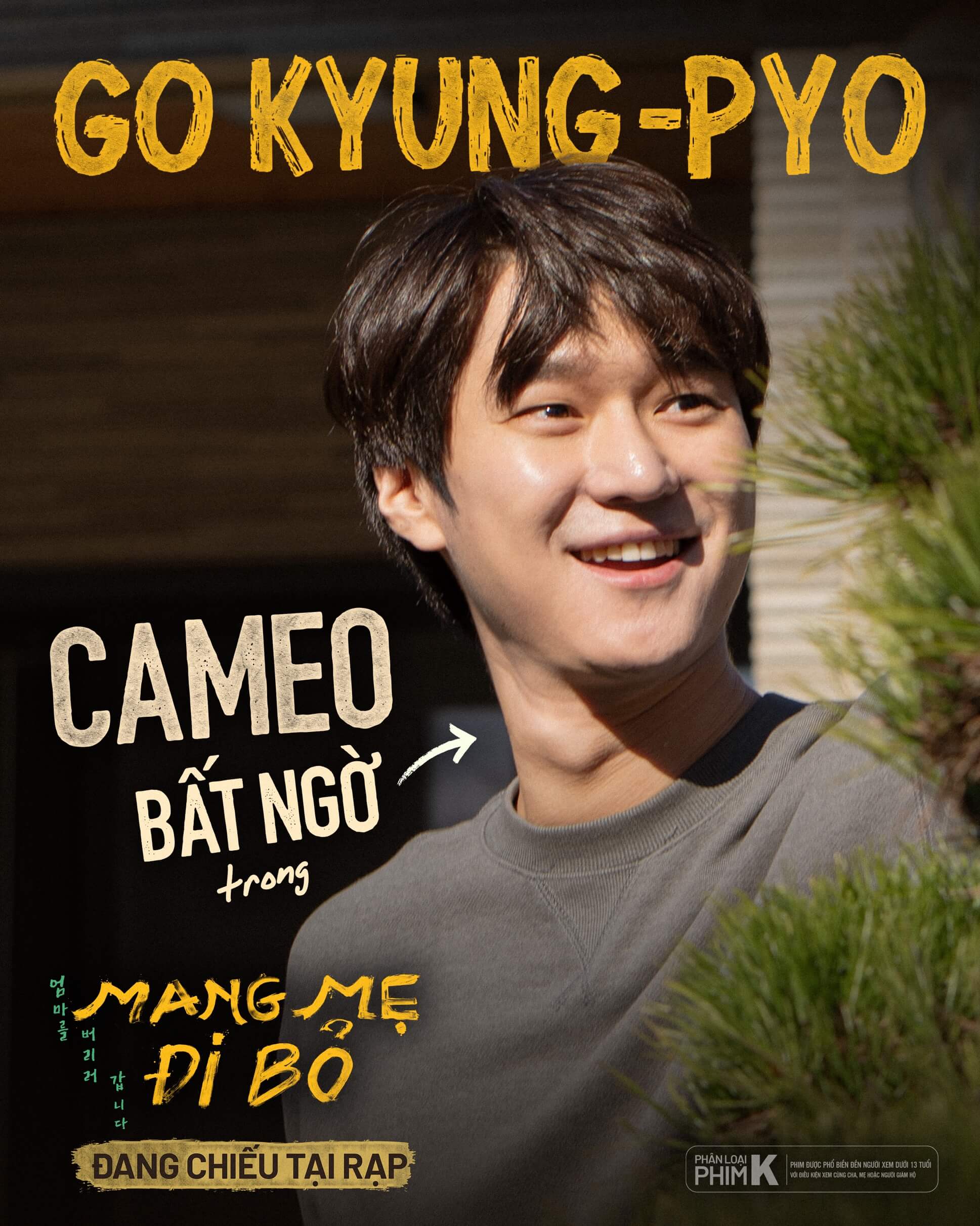 Màn Cameo Chấn Động Của Go Kyung-pyo Trong Mang Mẹ Đi Bỏ: Xuất Hiện 1 Phút, Lấy 1 Lít Nước Mắt Khán Giả! - Ra Rạp Xem Gì