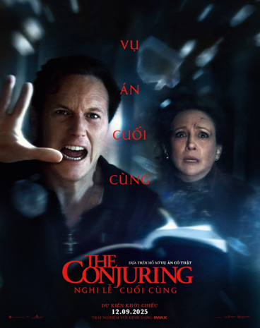The Conjuring: Nghi Lễ Cuối Cùng - Con Gái Nhà Warren Có Dấu Hiệu Quỷ Ám Trong Trailer Mới, Gia Đình Warren Đối Mặt Với Vụ Án Đáng Sợ Nhất, Khép Lại Thương Hiệu Kinh Dị Đình Đám