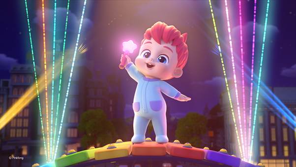 Lần Đầu Tiên Bebefinn Và Baby Shark Khuấy Đảo Màn Ảnh Rộng Với Bebefinn Phim Điện Ảnh: Lạc Vào Xứ Sở Pinkfong Diệu Kỳ - Ra Rạp Xem Gì