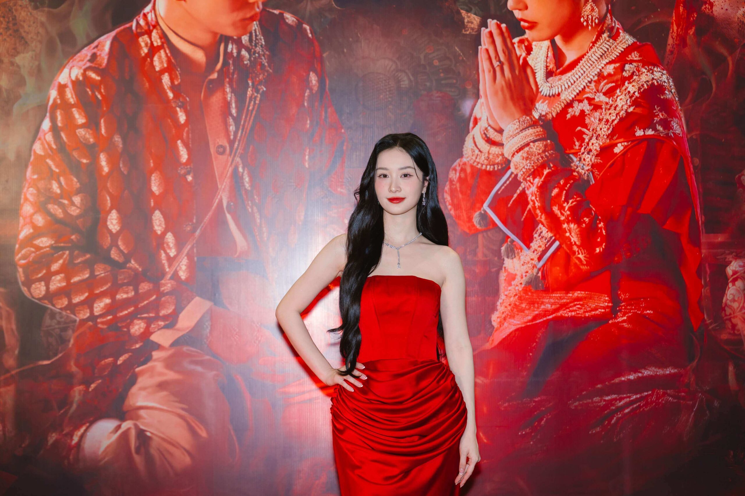 “Em Xinh” Han Sara, Thúy Diễm Và Loạt Mỹ Nhân Hội Tụ Tại Đám Cưới Việt - Thái Của Rima Thanh Vy Và Nam Thần Thái Lan J.J - Ra Rạp Xem Gì