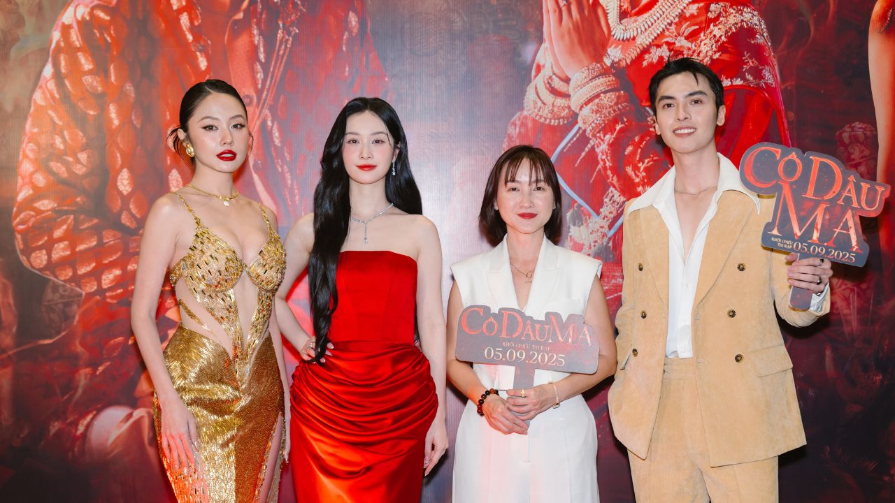 “Em Xinh” Han Sara, Thúy Diễm Và Loạt Mỹ Nhân Hội Tụ Tại Đám Cưới Việt - Thái Của Rima Thanh Vy Và Nam Thần Thái Lan J.J - Ra Rạp Xem Gì