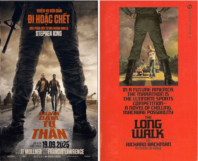 Tiểu Thuyết Được Đánh Giá Đáng Sợ Và Độc Lạ Nhất Của Nhà Văn Stephen King Chính Thức Lên Màn Ảnh Rộng - Trăm Dặm Tử Thần - Ra Rạp Xem Gì