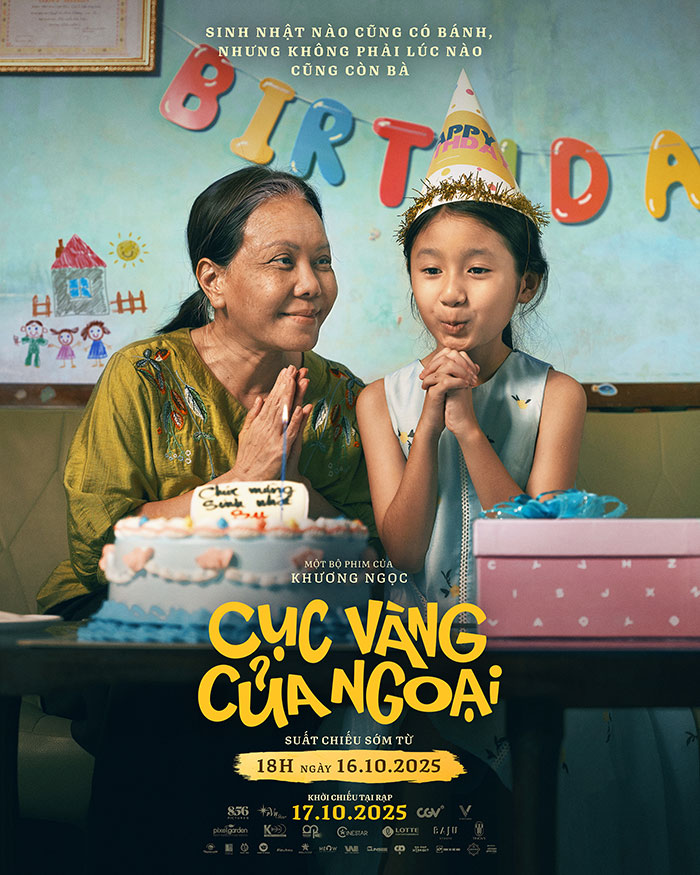 Cục Vàng Của Ngoại - Bộ Poster Đặc Biệt “Xuân - Hạ - Thu - Đông”: Quá Trình Trưởng Thành Của “Cục Vàng” - Ra Rạp Xem Gì