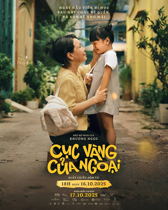 Cục Vàng Của Ngoại - Bộ Poster Đặc Biệt “Xuân - Hạ - Thu - Đông”: Quá Trình Trưởng Thành Của “Cục Vàng” - Ra Rạp Xem Gì