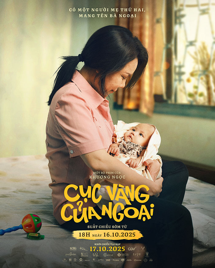 Cục Vàng Của Ngoại - Bộ Poster Đặc Biệt “Xuân - Hạ - Thu - Đông”: Quá Trình Trưởng Thành Của “Cục Vàng” - Ra Rạp Xem Gì