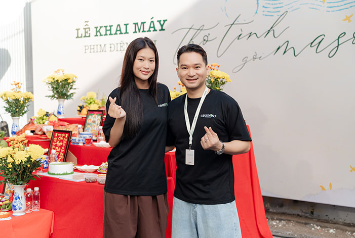 Thơ Tình Gởi Ma Sơ Chính Thức Khai Máy Với Dàn Diễn Viên Chất Lượng - Đoàn Thiên Ân, Nsnd Lê Khanh, Thanh Sơn, Huỳnh Phương, Nguyên Thảo, Lâm Vỹ Dạ,... - Ra Rạp Xem Gì
