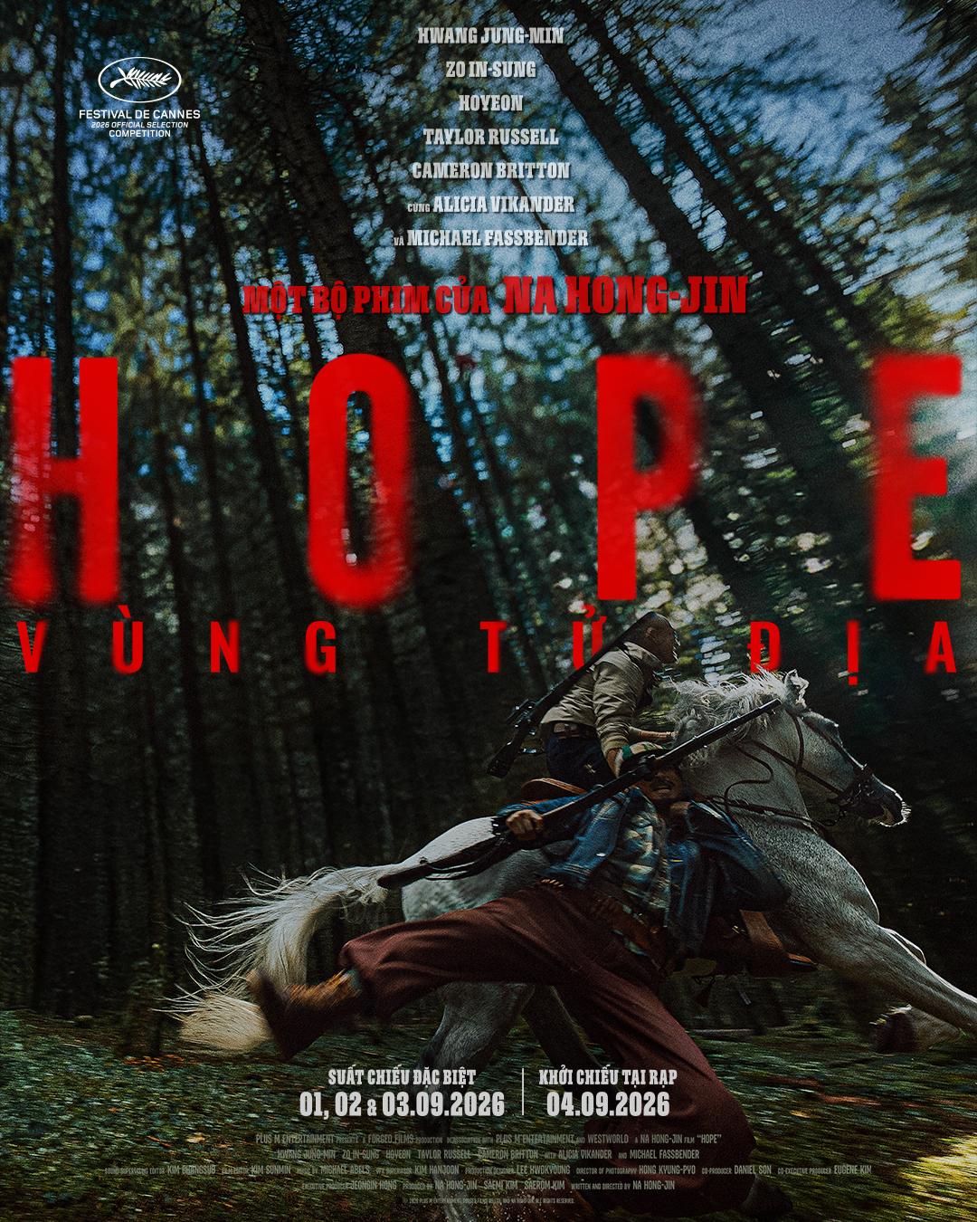 HOPE VÙNG TỬ ĐỊA