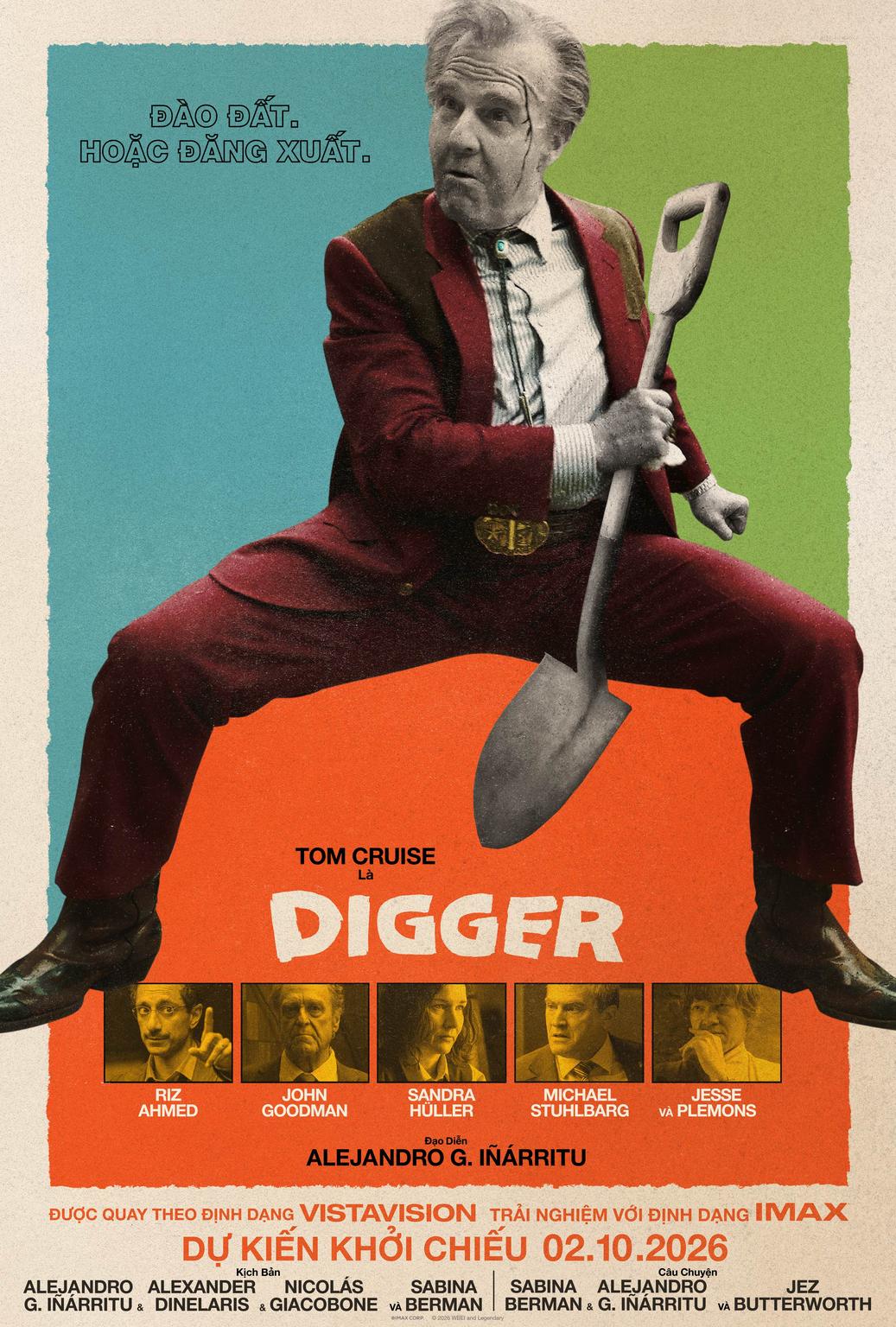 Dàn diễn viên phim Digger
