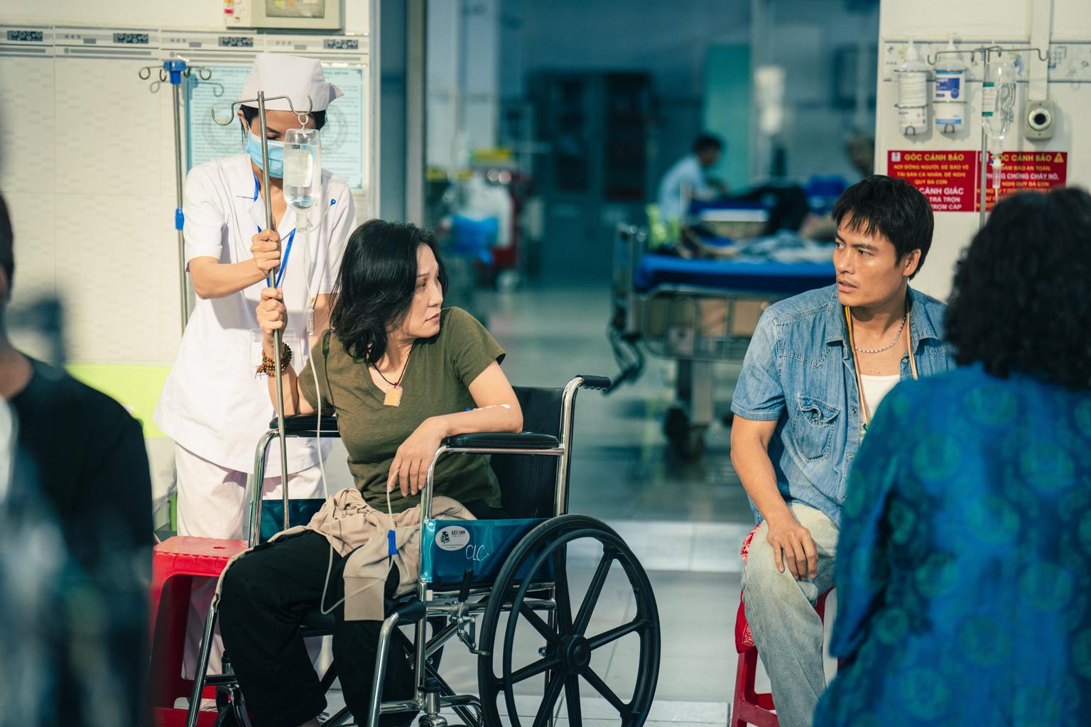 Dàn diễn viên phim Lên Hương